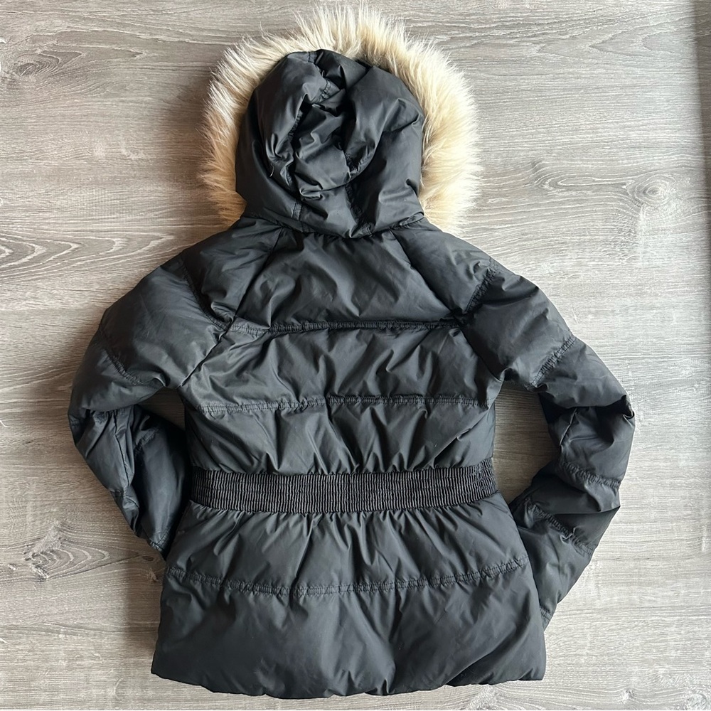 Juicy Couture, y2k style, black puffer down coat, size L - Picture 2 of 10